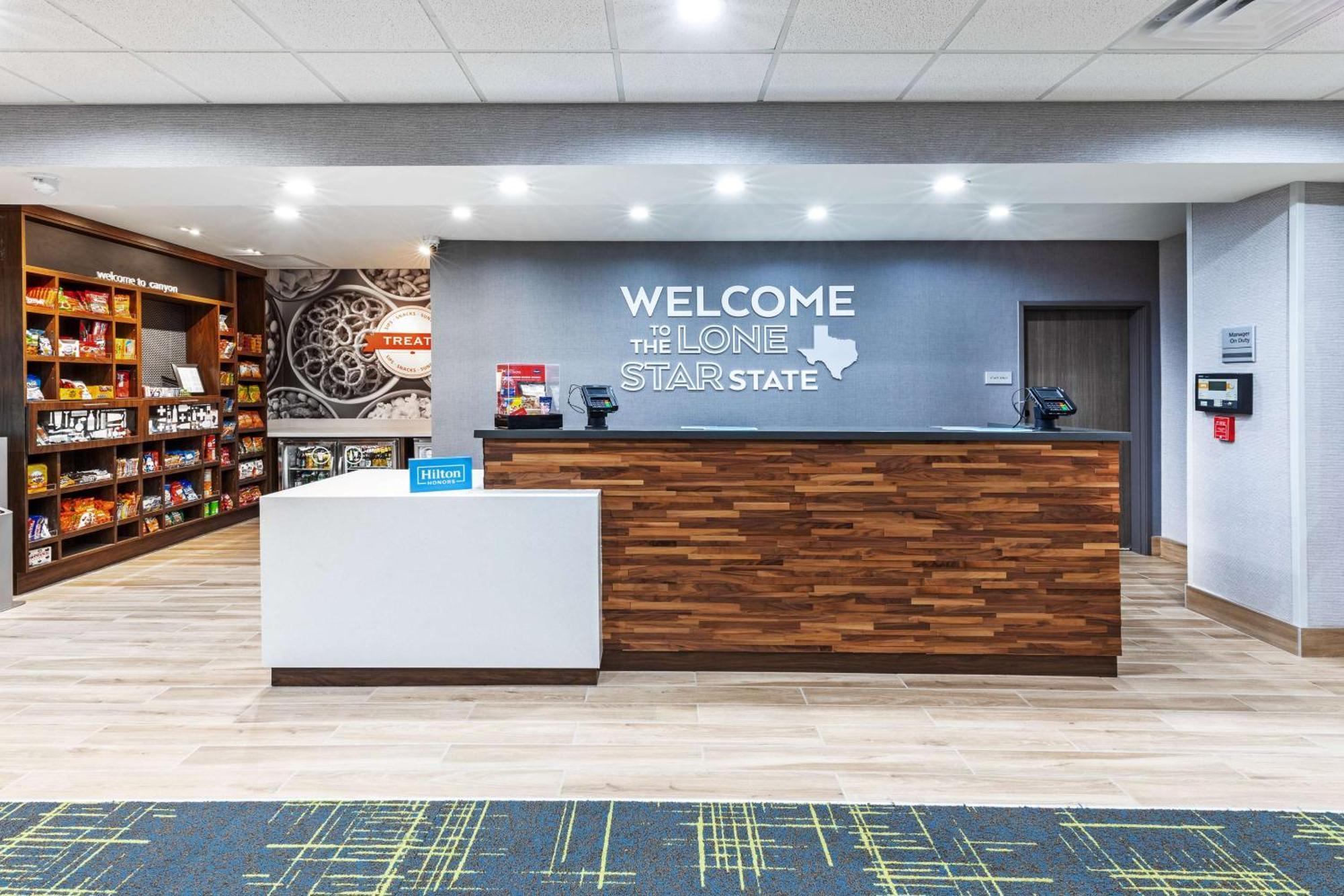 Hampton Inn & Suites Canyon, Tx Extérieur photo
